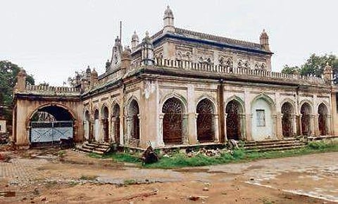 The Victoria Hall in Sambalpur