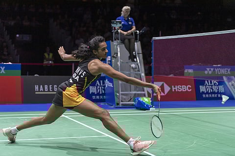 PV Sindhu. (Photo | AP)