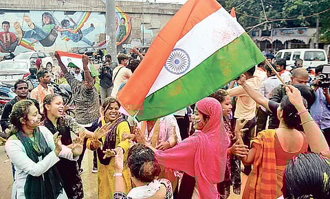 Members of ABVP(File Photo |EPS)