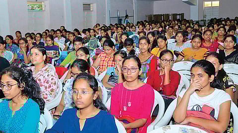 Image of college students used for representational purposes only.