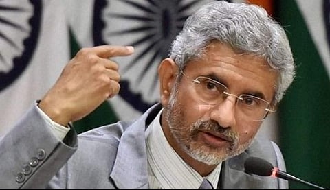 Foreign Affairs minister Jaishankar (File Photo | ANi, Twitter)