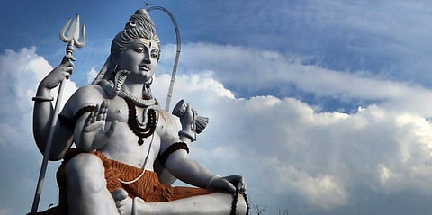 Lord Shiva (Photo | Shimoga Nandan, EPS)