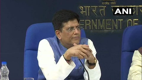 Commerce Minister Piyush Goyal (Photo | ANI)