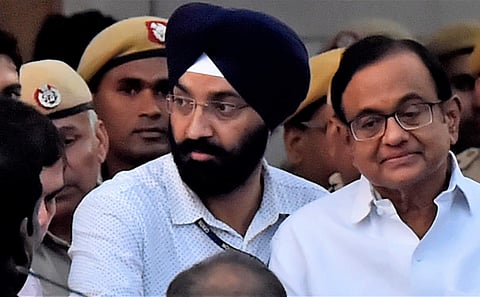 Former Union Minister P Chidambaram (Photo | EPS)