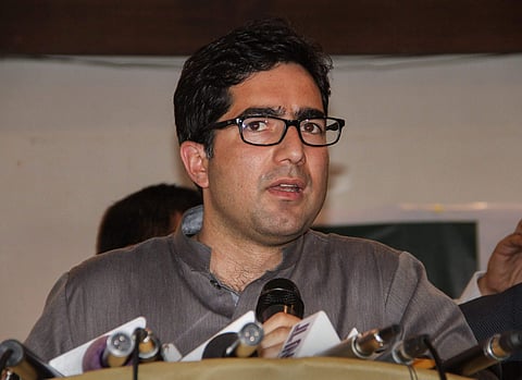 Bureaucrat-turned-politician Shah Faesal (Photo | PTI)