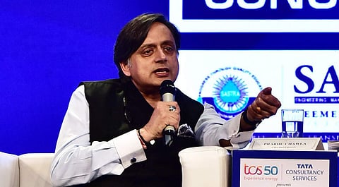 Congress MP Shashi Tharoor (Photo | P Jawahar, EPS)