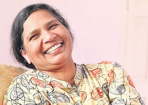 Sr Lucy Kalappura (Photo | EPS/ TP Sooraj)