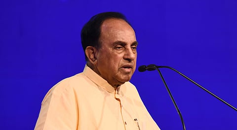 Rajya Sabha member Subramanian Swamy (Photo | Ashwin Prasath, EPS)