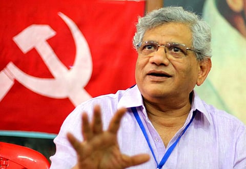 CPI(M) general secretary Sitaram Yechury. | (File | EPS)
