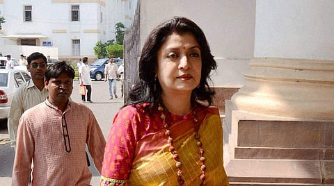 Two-time TMC MLA Debashree Roy (Photo | PTI)