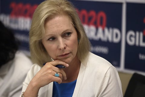 New York Senator Kirsten Gillibrand drops out of the race of 2020 US Presidential elections. | ( Photo | AP )