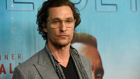 Hollywood actor Matthew McConaughey (File | AP)
