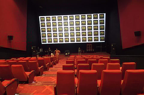 Muliplex operator PVR Cinemas. (Photo | EPS)