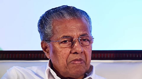 Kerala Chief Minister Pinarayi Vijayan