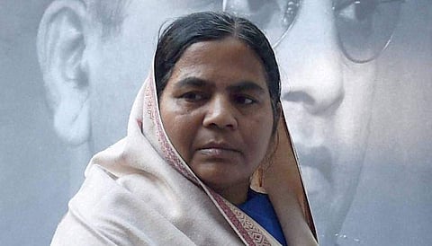 Rohith Vemula's mother Radhika (Photo | PTI)