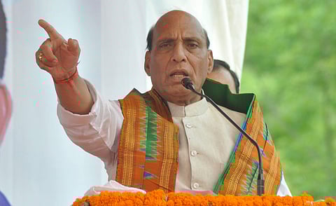 Defence Minister Rajnath Singh (File | EPS)