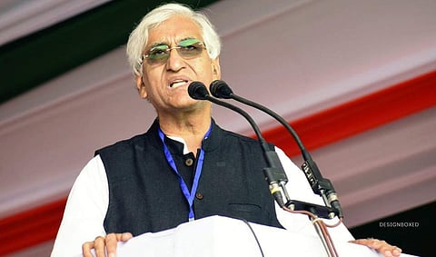 Chattisgarh Cabinet Minister TS Singh Deo (Photo| Twitter/ TS Singh Deo)