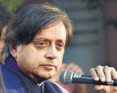 MP Sashi Tharoor