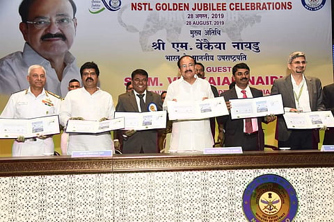 Vice President M Venkaiah Naidu. (Photo| G satyanarayana/ EPS)