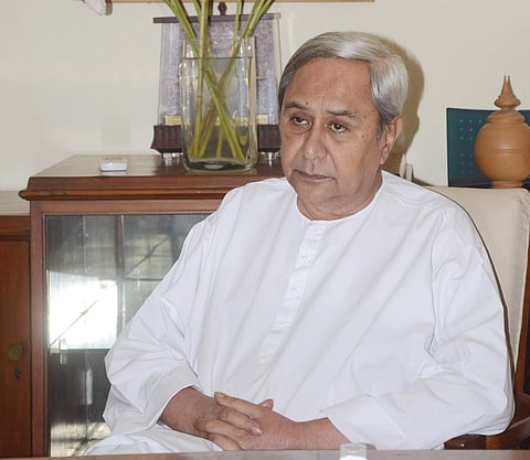 Naveen Patnaik. (Photo | Biswanath Swain/ EPS)