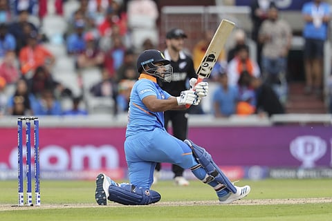 Rishabh Pant. (Photo | AP)