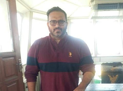 Former Maldives Vice President Ahmed Adeeb Abdul Ghafoor (Photo | ANI, Twitter)