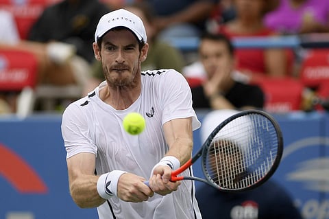 Three-time Grand Slam champion Andy Murray (Photo | AP)
