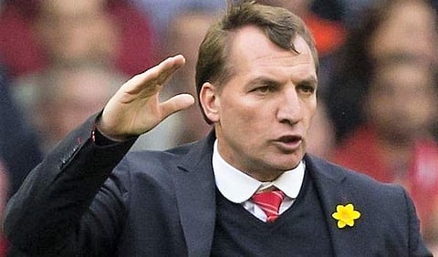Leicester City gaffer Brendan Rodgers (Photo | AP)