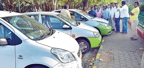 Image of taxi cabs used for representational purpose (File Photo)