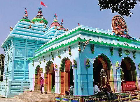 16th-century Sarala temple