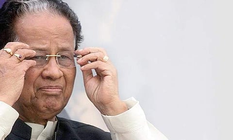 Former Assam Chief Minister Tarun Gogoi