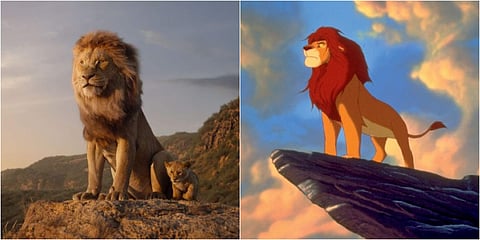 The Lion King.