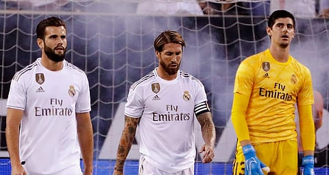 Real Madrid goalkeeper Thibaut Courtois (Photo | AP)