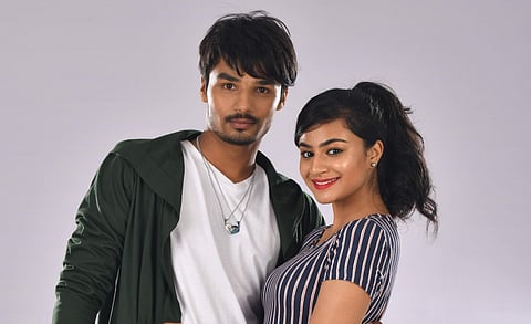 Manasmita's first look