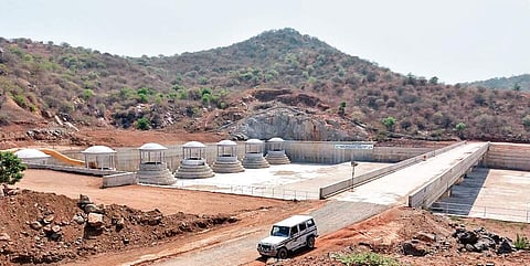 A file photo of Kaleshwaram Irrigation Project | Express