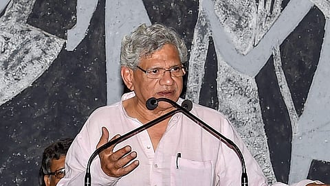 CPM general secretary Sitaram Yechury (Photo | PTI)
