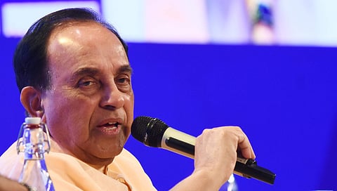 BJP leader Subramanian Swamy (Photo | Ashwin Prasath, EPS)