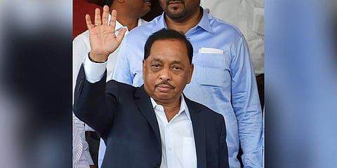 Former Maharashtra CM Narayan Rane (File Photo | PTI)