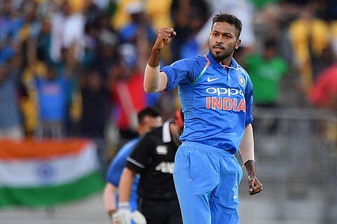 Hardik Pandya. (File | AFP)