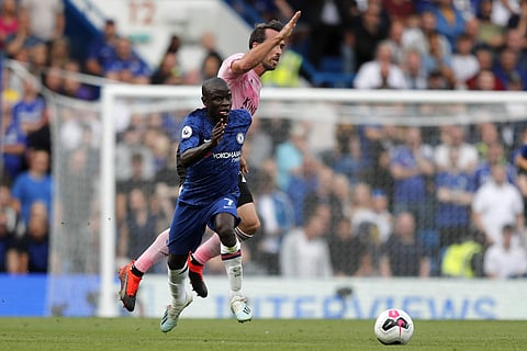 Chelsea midfielder N'Golo Kante (File | AP)