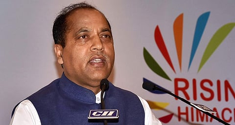 Himachal Pradesh CM Jai Ram Thakur (File Photo | PTI)