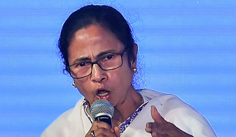 West Bengal CM Mamata Banerjee (Photo | PTI)