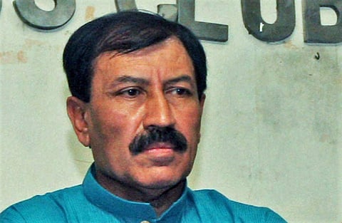 TMC MP Prasun Banerjee (Photo | PTI)