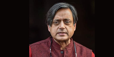 Congress leader Shashi Tharoor. (Photo| PTI)