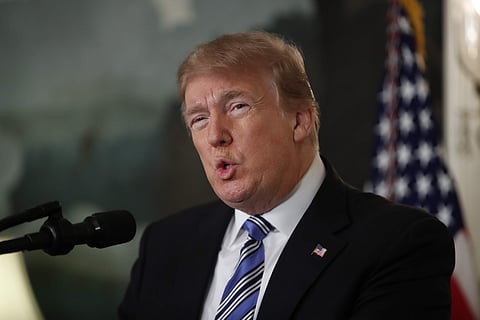 US President Donald Trump (Photo | AP)