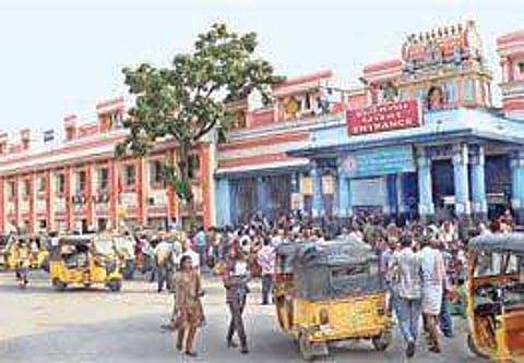 Tirupati railway station (File Photo |EPS)
