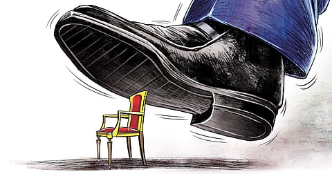 Political perplexities around onam