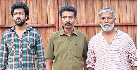 A still from 'Mayuran'.