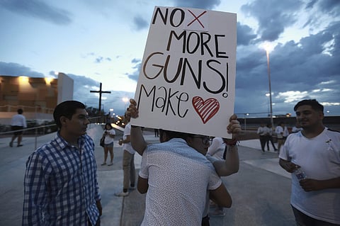 Twenty people were killed and more than two dozen injured in a shooting Saturday in a busy shopping area in the Texas border town of El Paso, the state’s governor said. (Photo | AP)