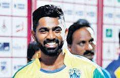 Kovai Kings skipper Abhinav Mukund
